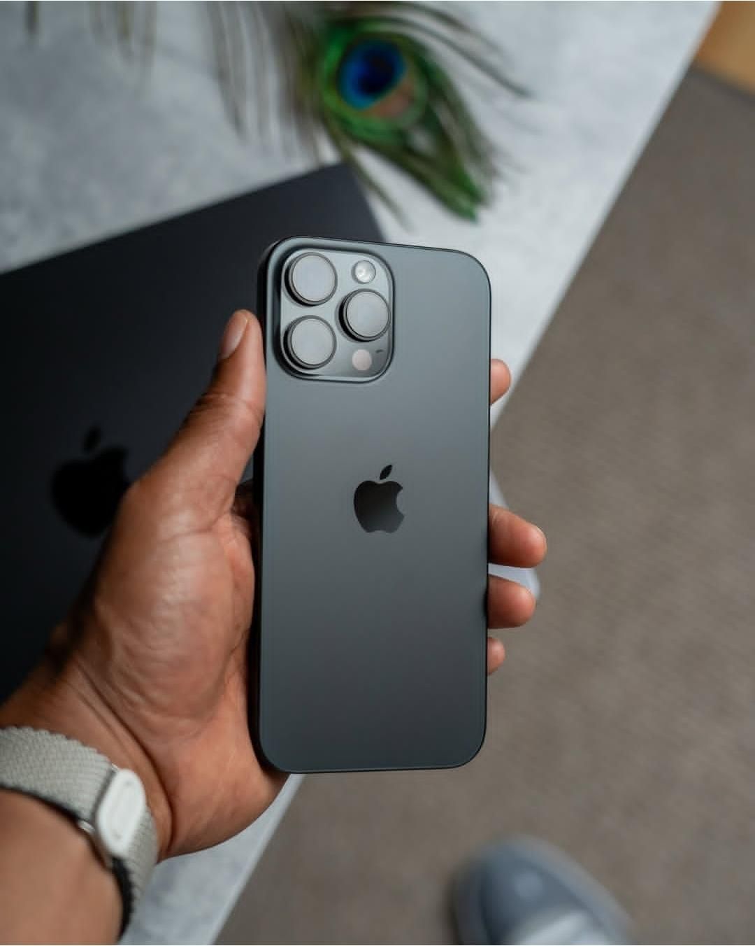 اپل iPhone 15 Pro Max با حافظهٔ ۲۵۶ گیگابایت|موبایل|بهبهان, |دیوار