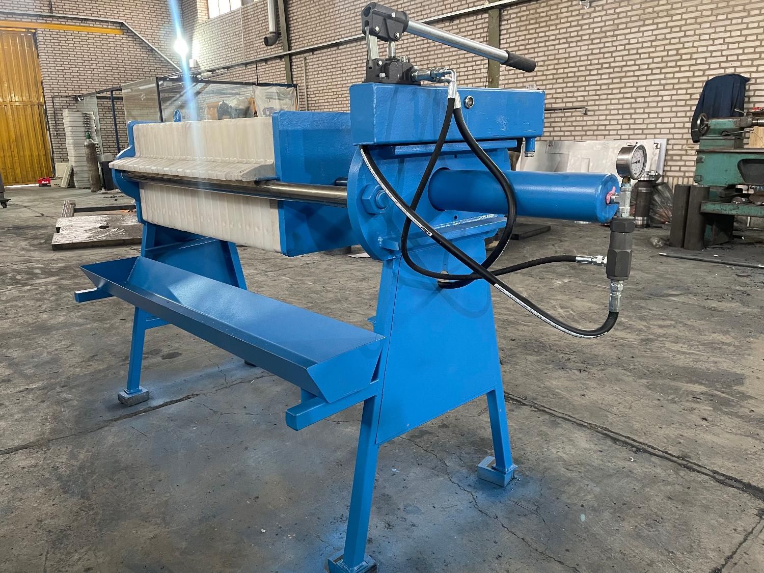 دستگاه فیلترپرس حرفهای برای صنایع غذایی و دارویی|ماشینآلات صنعتی|کرج, کوی مهر|دیوار