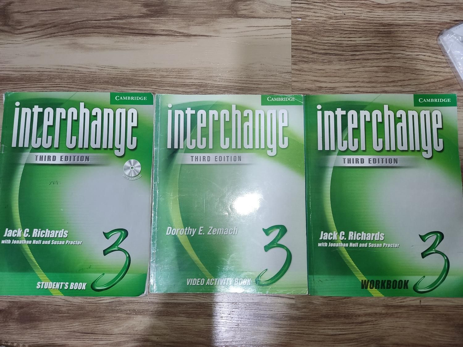 کتاب های یادگیری زبان انگلیسی Interchange|کتاب و مجله آموزشی|مشهد, هفت تیر (حافظ)|دیوار