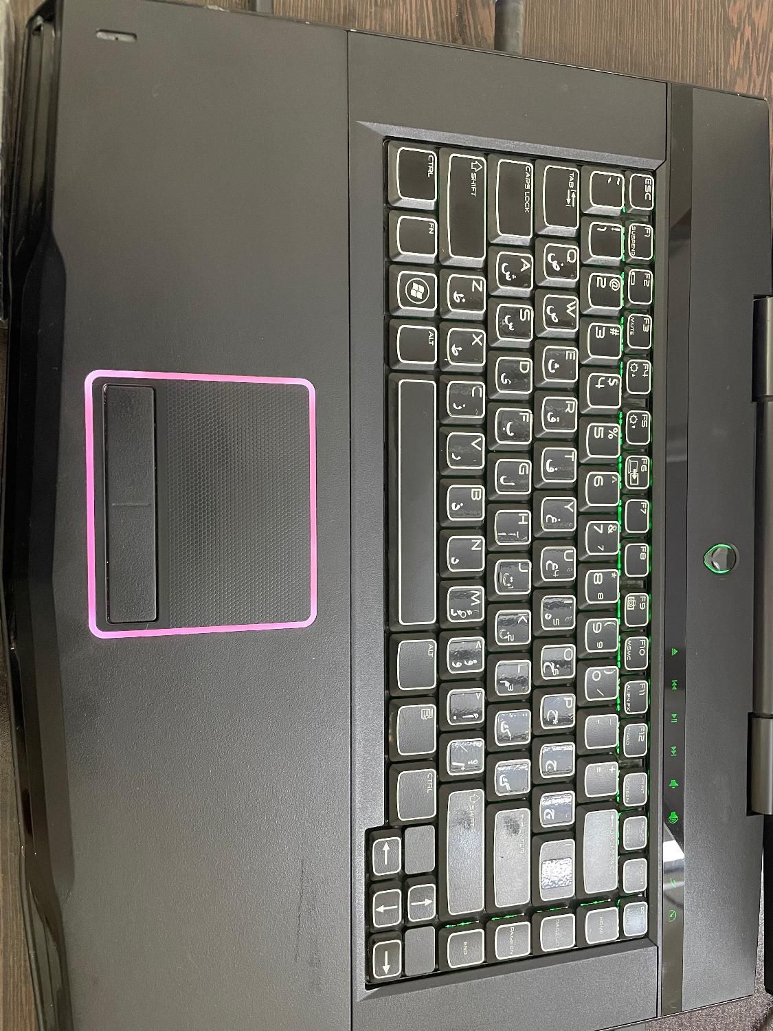لب تاب گیمینگ دل سری ALIENWARE|رایانه همراه|تهران, خانی‌آباد نو|دیوار