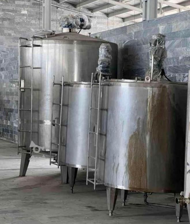 تانکر استیل(مخزن استیل)میکسر پاتیل وان پخت دیگ|ماشینآلات صنعتی|تهران, وردآورد|دیوار