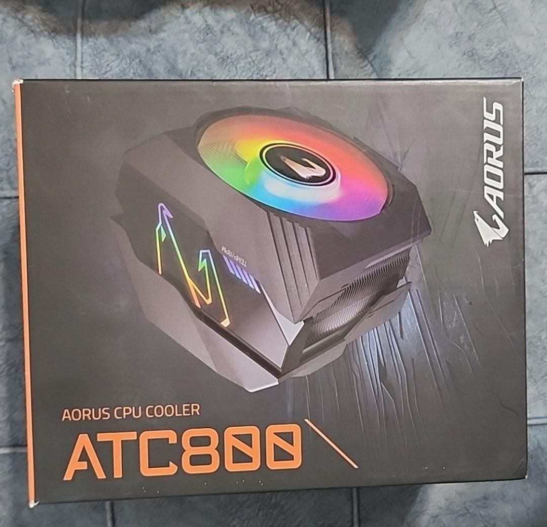 فروش کولر cpu مدل gigabyte aorus atc800 فقط اینتل|قطعات و لوازم جانبی رایانه|شاهرود, |دیوار