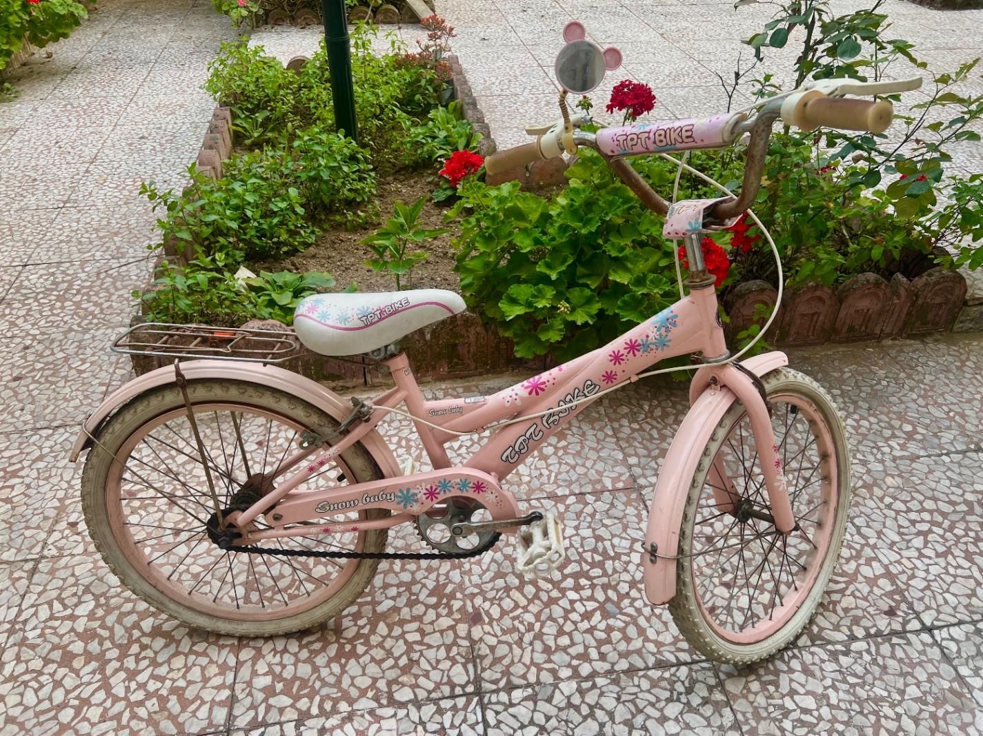 دوچرخه دخترانه|دوچرخه، اسکیت، اسکوتر|رشت, رودباری|دیوار