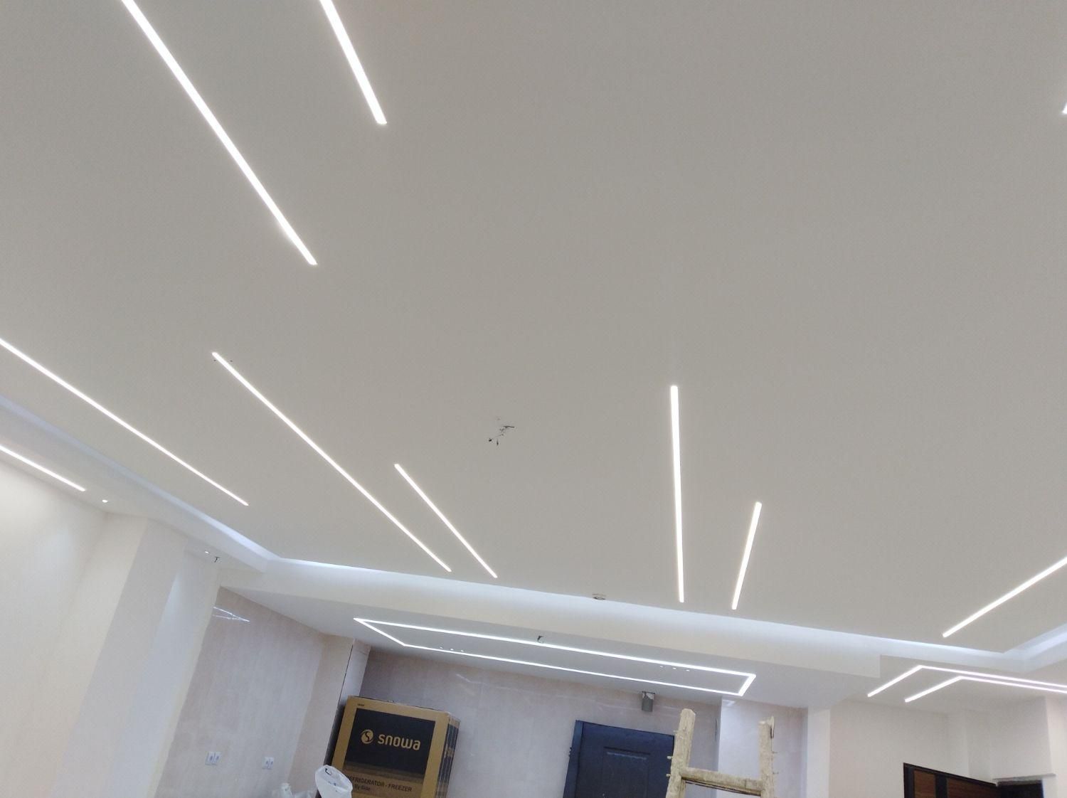 اجرای لاین نوری نصب نورخطی برش نورپردازی کناف برق|خدمات پیشه و مهارت|شیراز, عادل آباد|دیوار