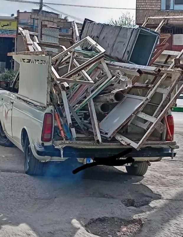 خرید ضایعات جلو درب منزل یاکارگاه|خدمات پیشه و مهارت|خوی, |دیوار