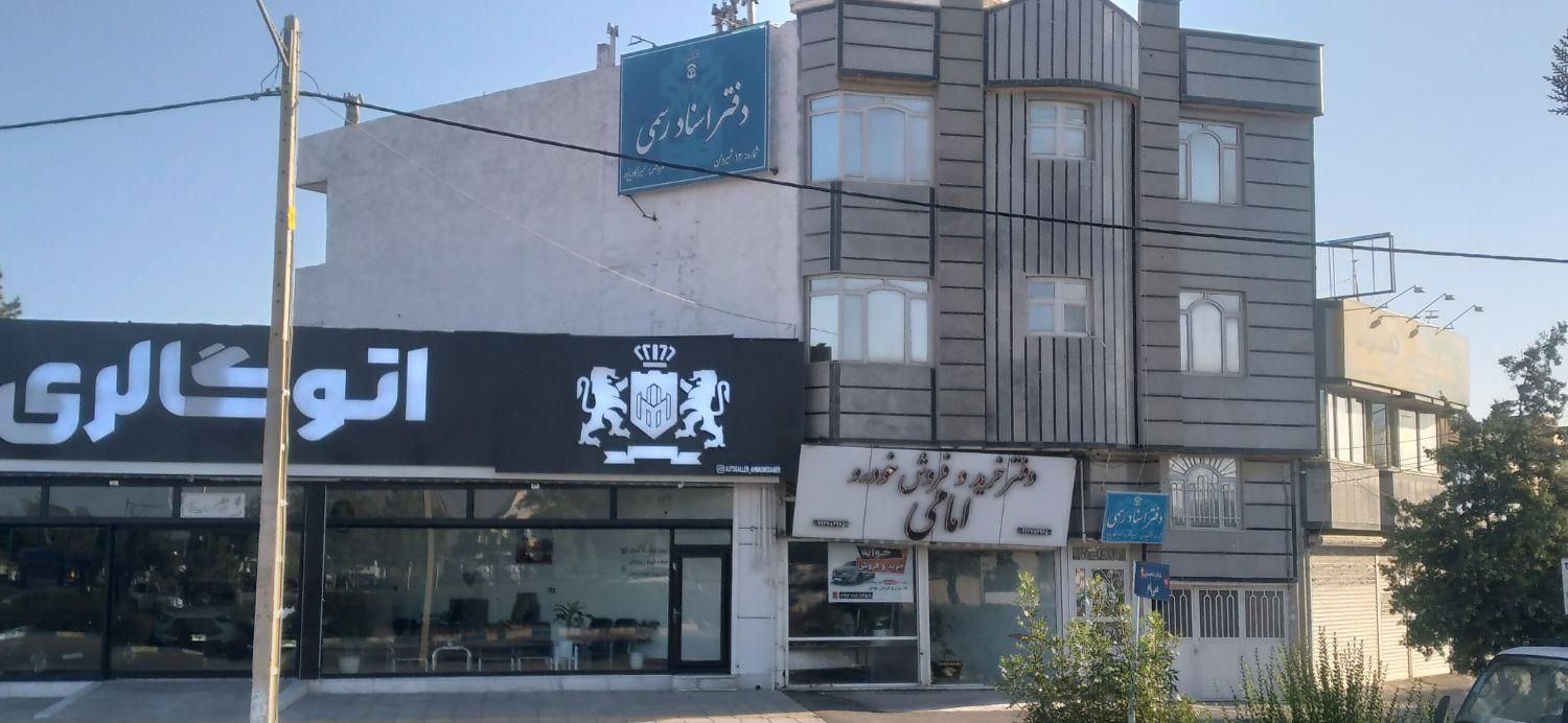 دوواحد ۱۳۷ متری جهت دفتروکالت و شرکت واداری  ا|اجارهٔ دفتر کار، اتاق اداری، مطب|شیروان (خراسان), |دیوار
