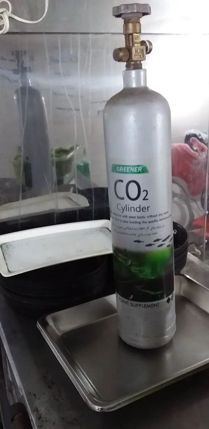 مانومتر برقی .دفیوژر .کپسول co2 پر|ماهی|تهران, شمشیری|دیوار