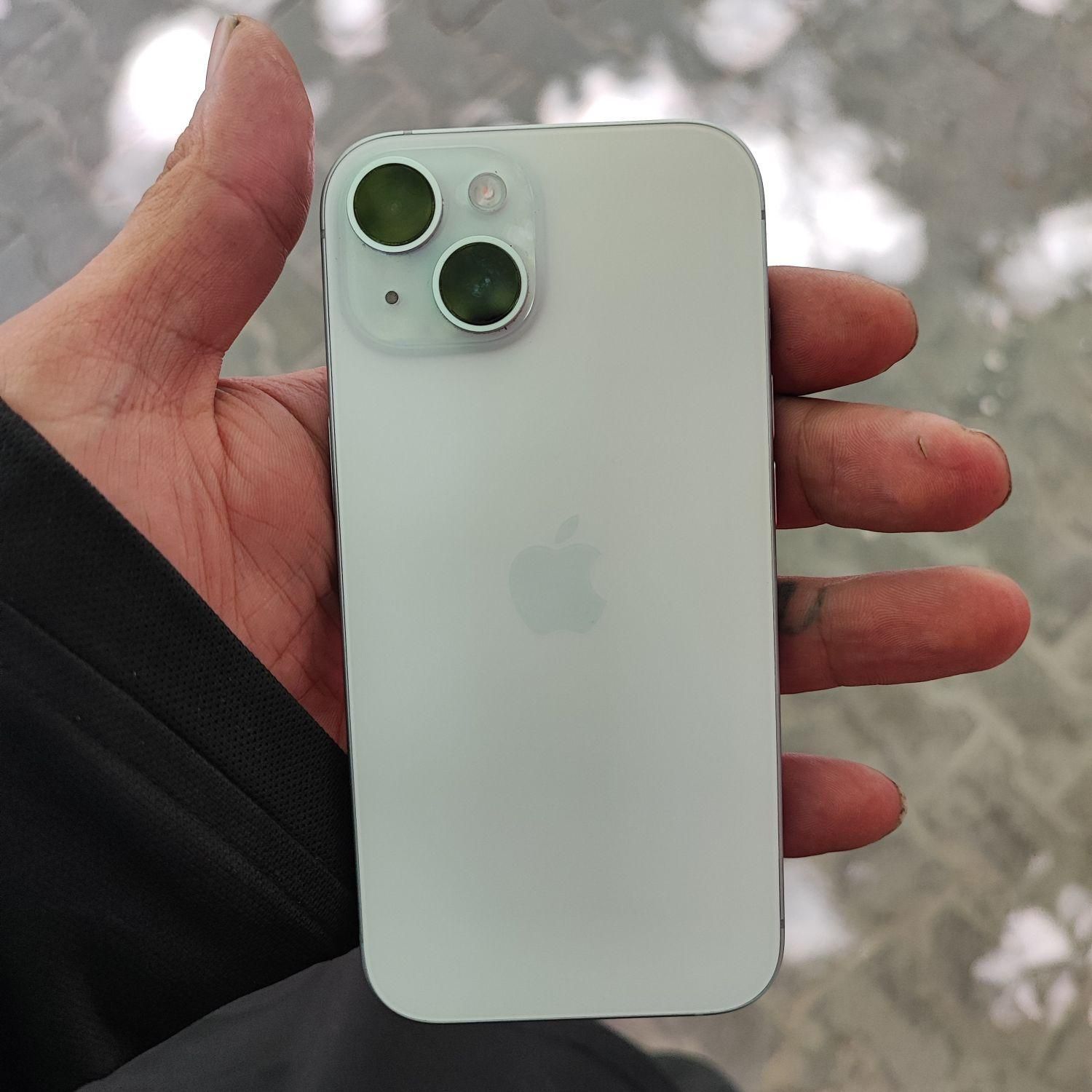 اپل iPhone 15 با حافظهٔ ۲۵۶ گیگابایت|موبایل|اصفهان, سپاهان‌شهر|دیوار