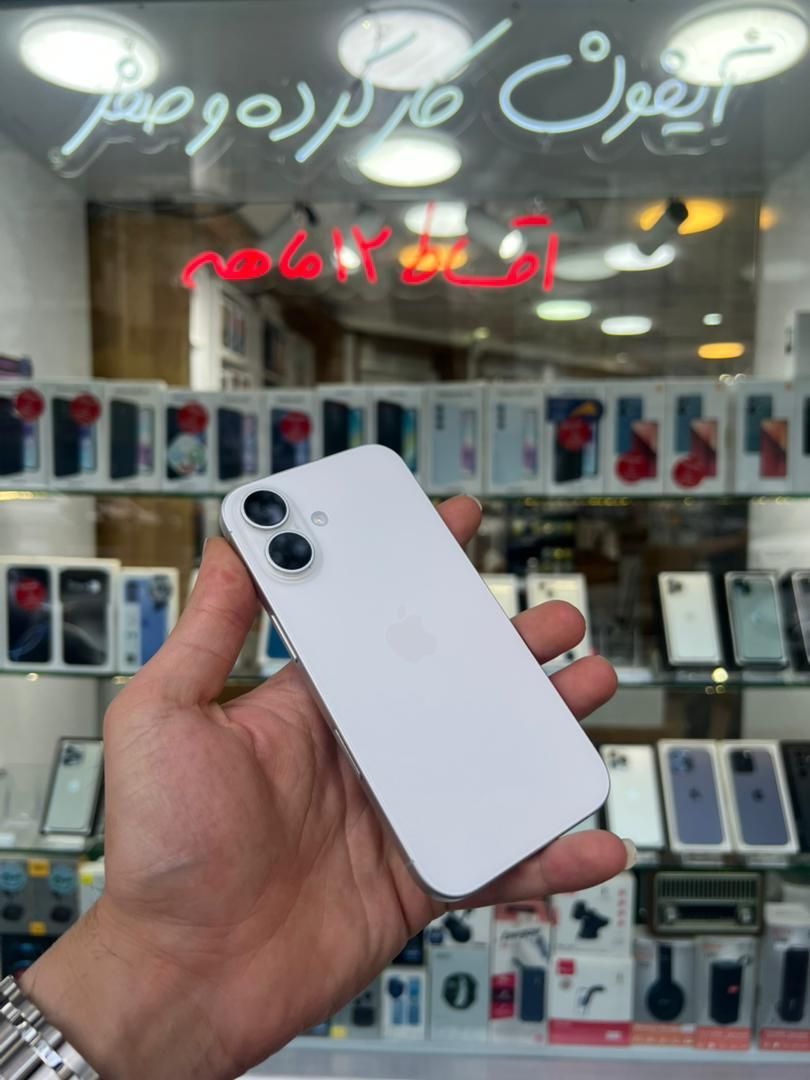 اپل iPhone 16 با حافظهٔ ۱۲۸ گیگابایت|موبایل|رشت, بازار|دیوار