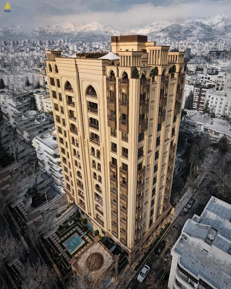 ۱۱۰متر برج باغ مجلل دردشت|فروش آپارتمان|تهران, دردشت|دیوار