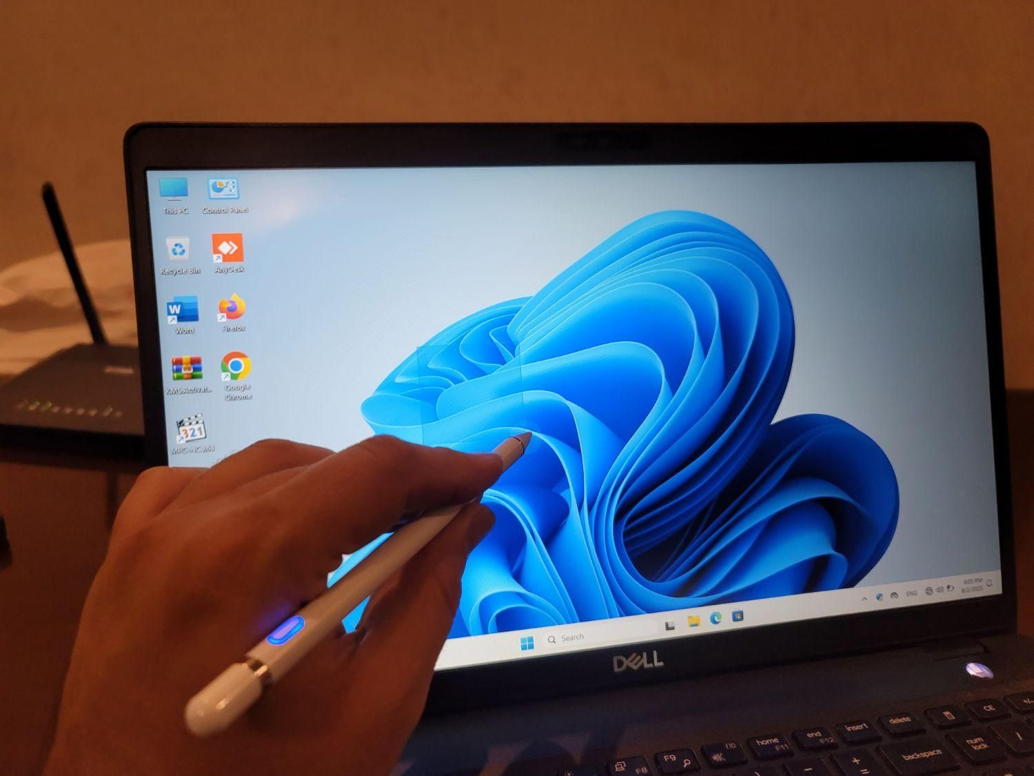 لب تاپ لمسی فنی مهندسی رندر DELL 5500 i7 دل رم 16|رایانه همراه|تهران, مهران (سیدخندان)|دیوار
