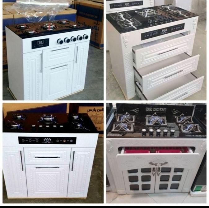 اجاق گاز طرح فر کابینتی/ام دی اف مدلx7m5b8|اجاق گاز و لوازم برقی پختوپز|رشت, رشتیان|دیوار