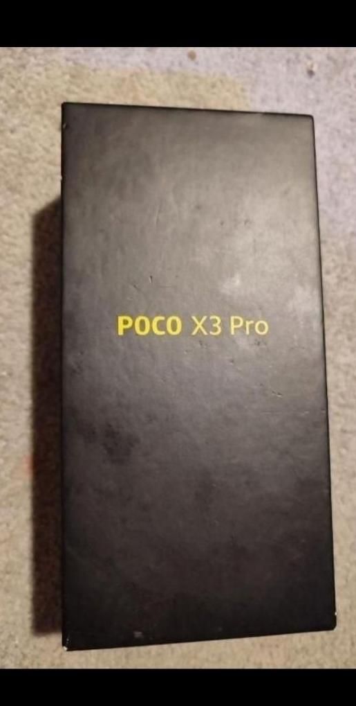 پوکو ایکس تری 256 گیگ رام 8|موبایل|شوش, |دیوار