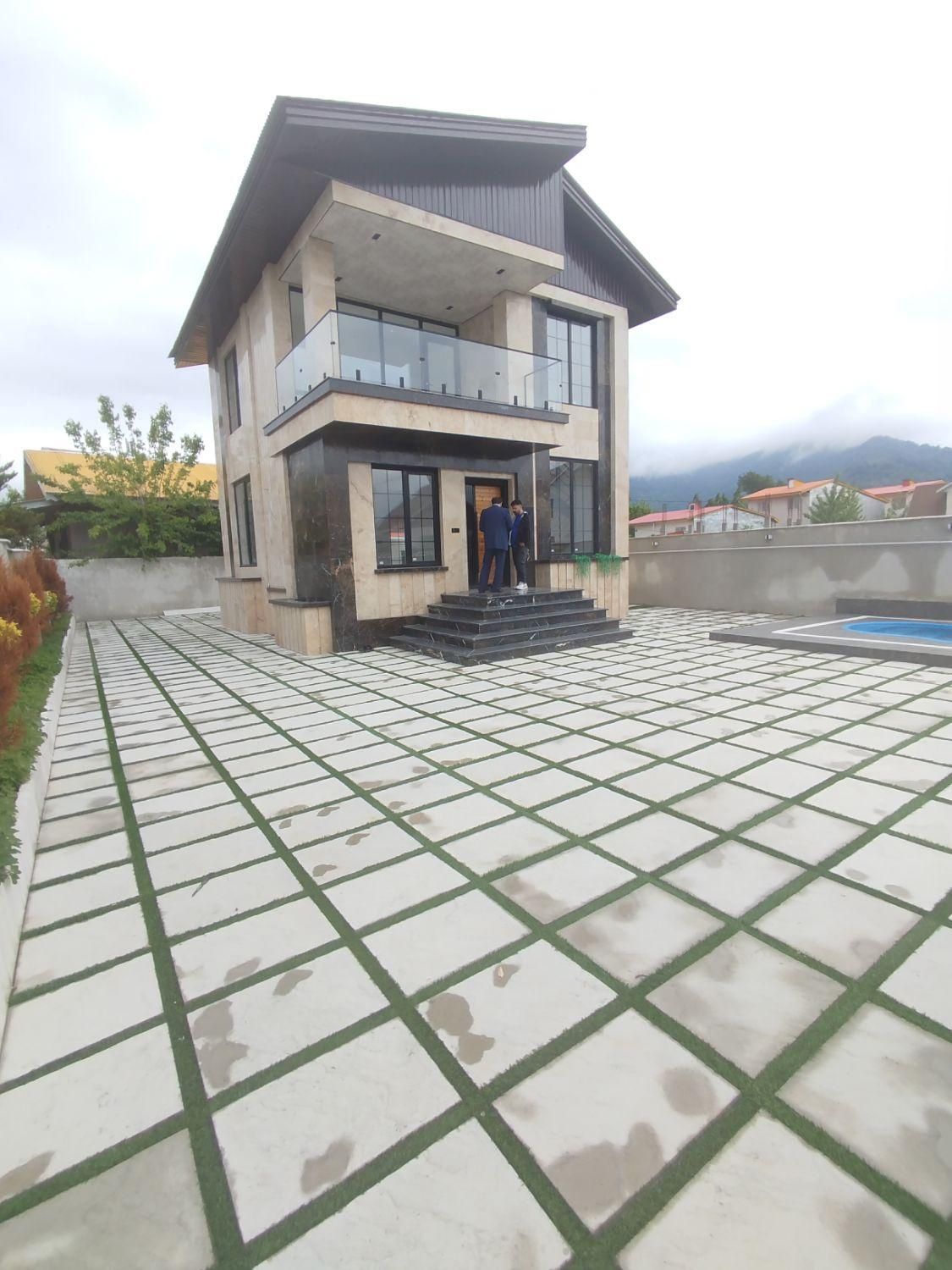 ویلا باغ استخر دار 300متری،ویو دارسندتک برگ سیاهکل|فروش خانه و ویلا|سیاهکل, |دیوار