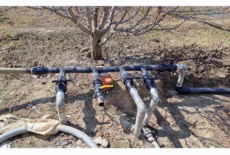 لوله کشی باغ و باغچه|خدمات باغبانی و درختکاری|ارومیه, |دیوار