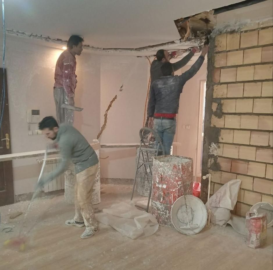 تخریب ساختمان... بازسازی کل|خدمات پیشه و مهارت|تهران, تهرانپارس غربی|دیوار