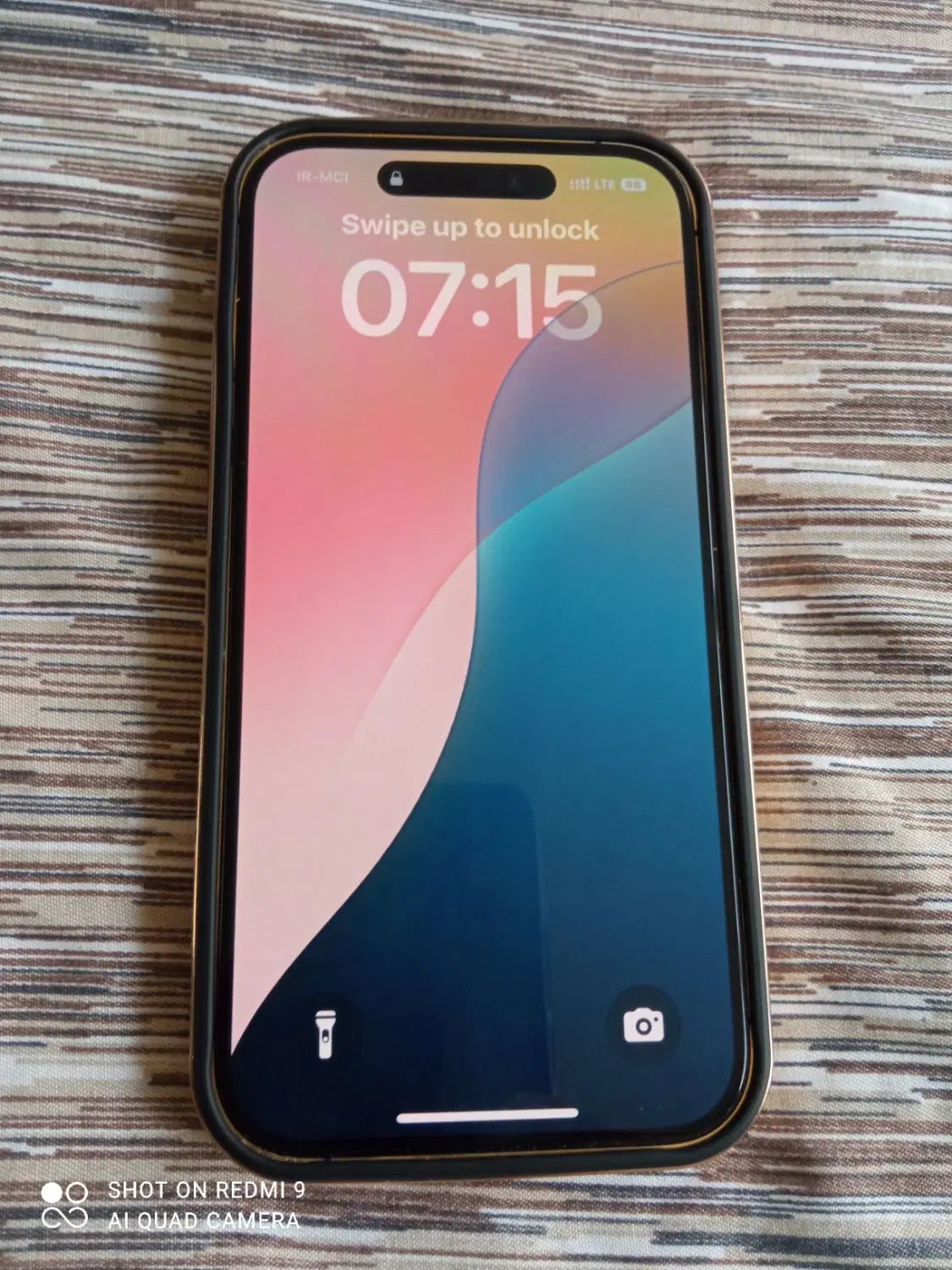 iPhone 14 pro تزئین شده با طلای 24 عیار|موبایل|تهران, هفده شهریور|دیوار