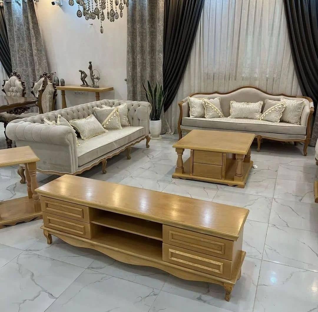 مبل فرانسوی +چستر|مبلمان خانگی و میز عسلی|فولادشهر, |دیوار