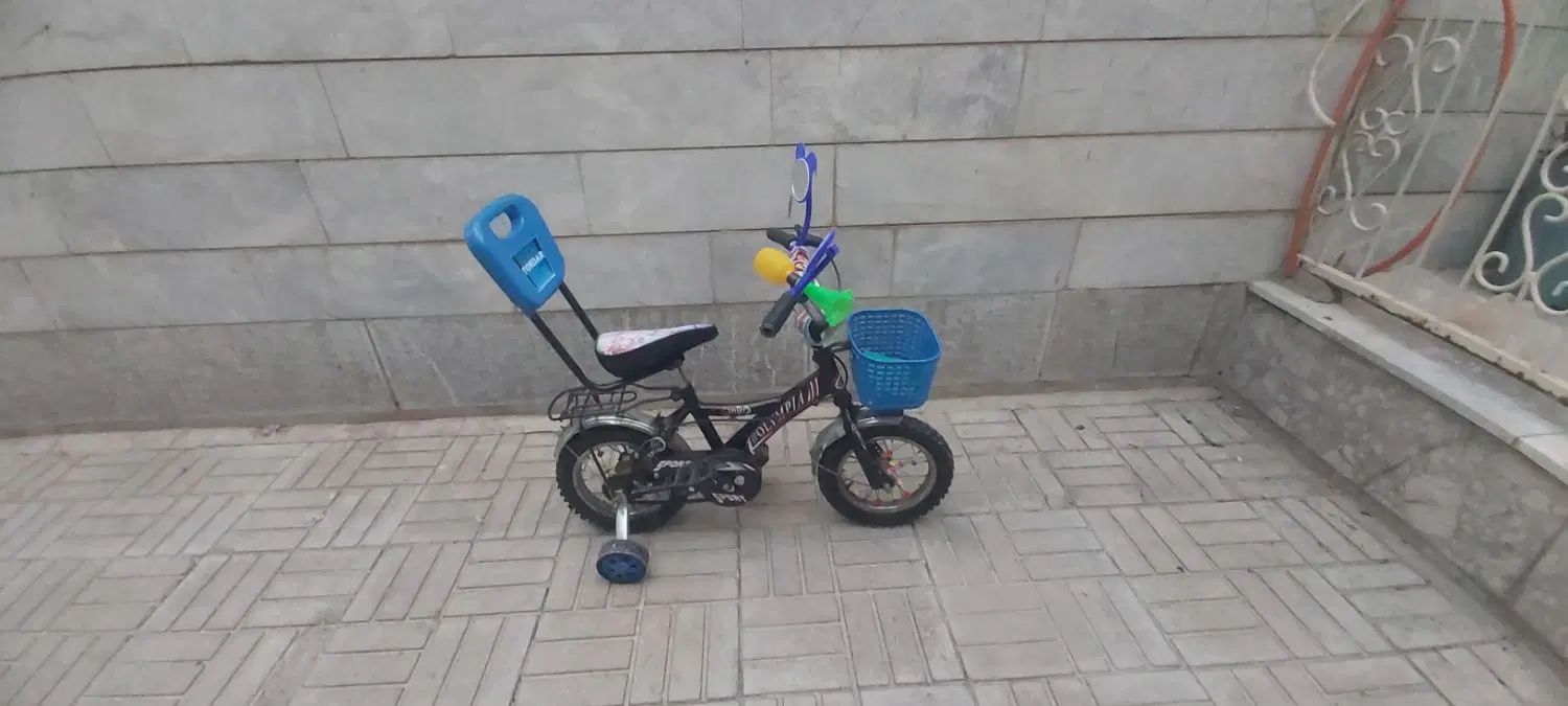 دوچرخه|اسباب‌بازی بچه|مشهد, وکیل‌آباد|دیوار