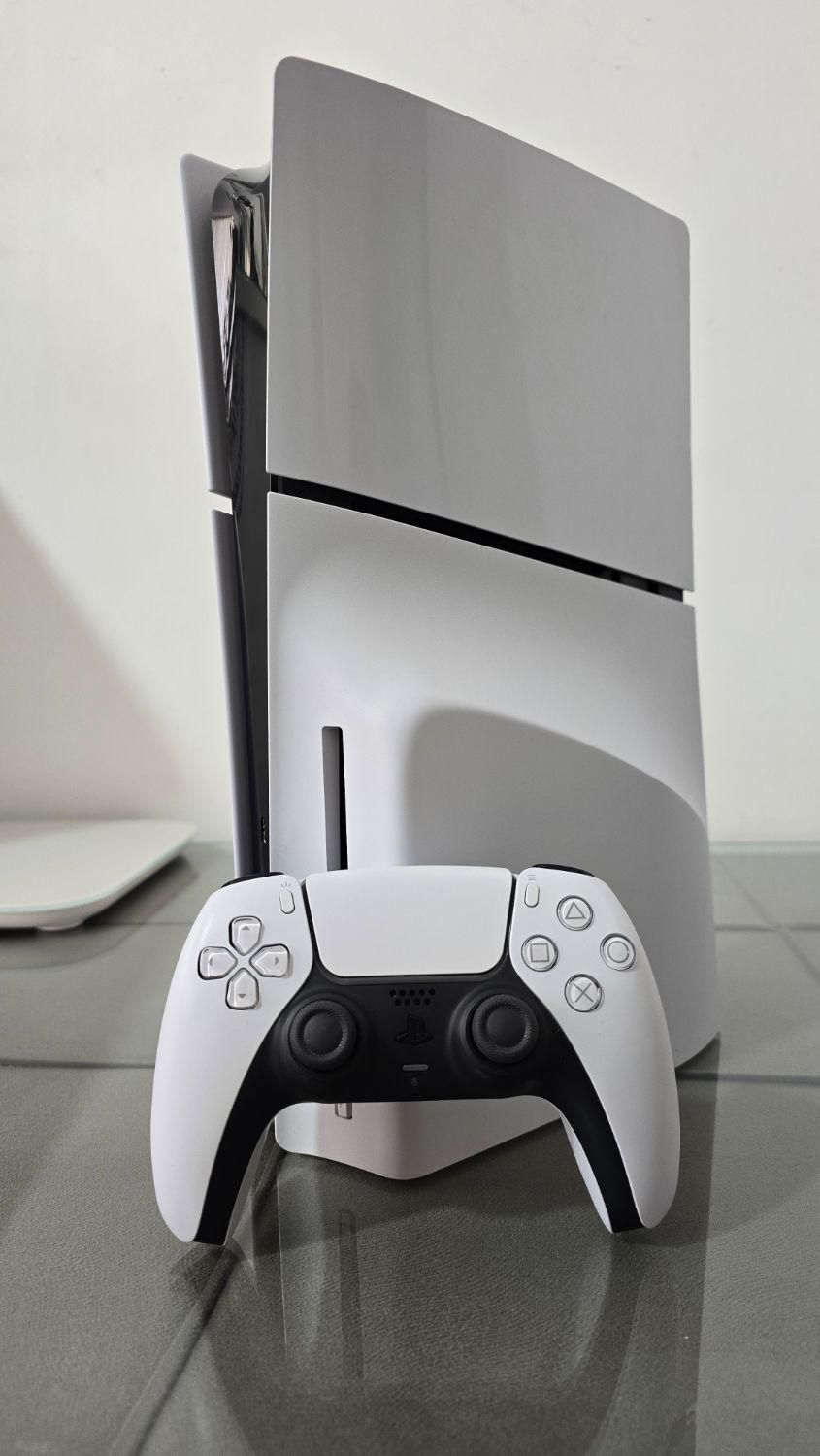ps5 slim|کنسول، بازی ویدئویی و آنلاین|اسلام‌‌آباد غرب, |دیوار