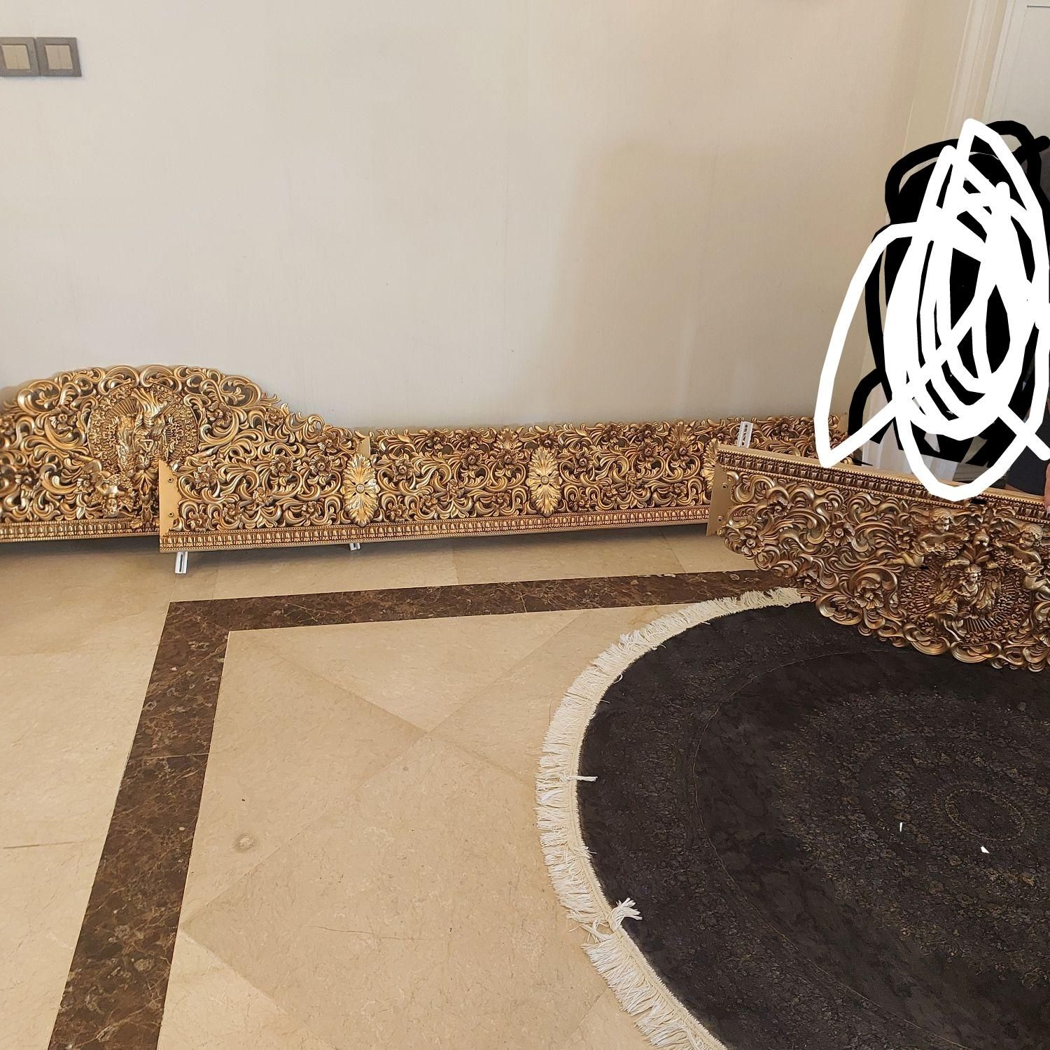 بسیارمهم وارداتی|پرده، رانر، رومیزی|تهران, سعادت‌آباد|دیوار