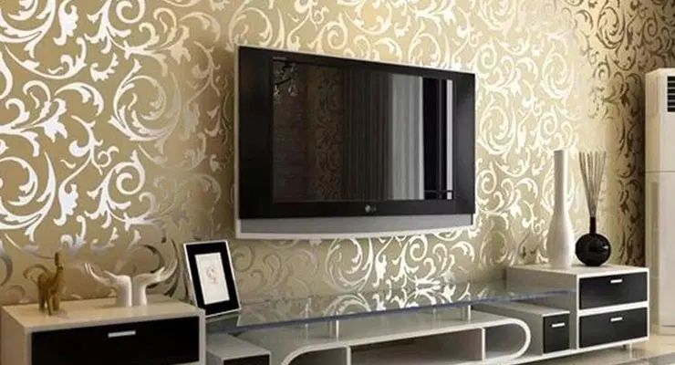 نقاشی ساختمان و کاغذ دیواری اصل|خدمات پیشه و مهارت|کرمانشاه, |دیوار