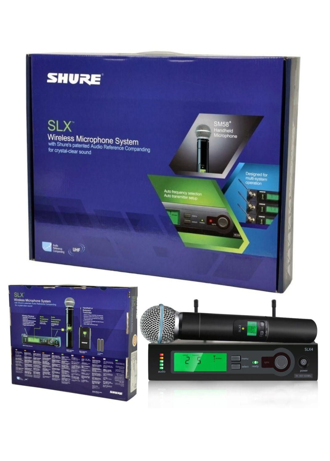 میکروفون بیسیم وگیرنده شور اصلی Shure slx آمریکایی|صوتی و تصویری|تهران, نواب|دیوار