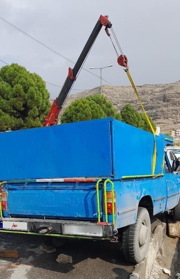 فروش نیسان جرثقیل ویدکش|خودرو سواری و وانت|خرمآباد, |دیوار