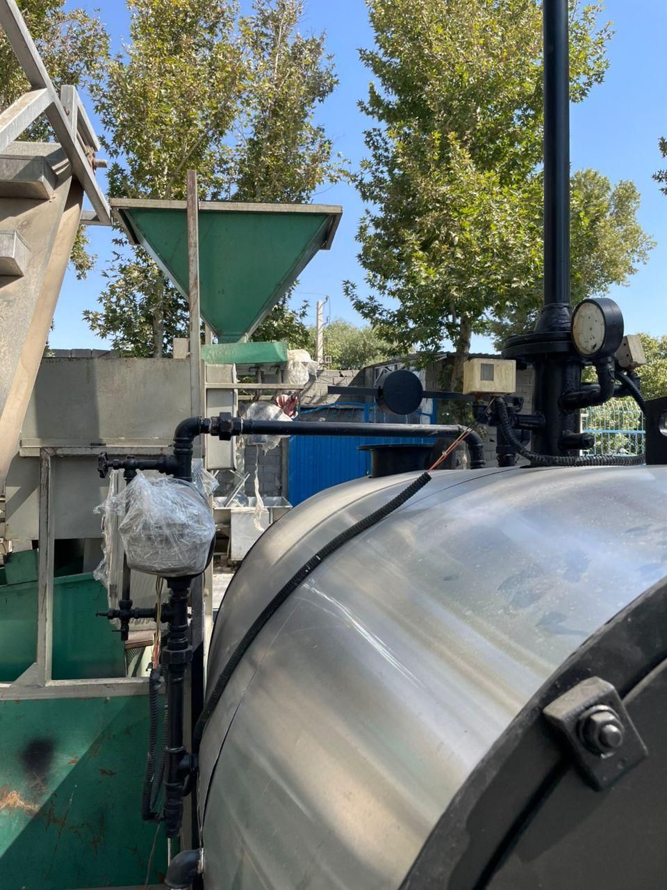 دیگ بخار ۱ تن|ماشینآلات صنعتی|وحیدیه, |دیوار