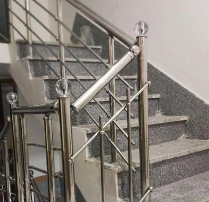 نرده استیل و حفاظ استیل|خدمات پیشه و مهارت|همدان, |دیوار