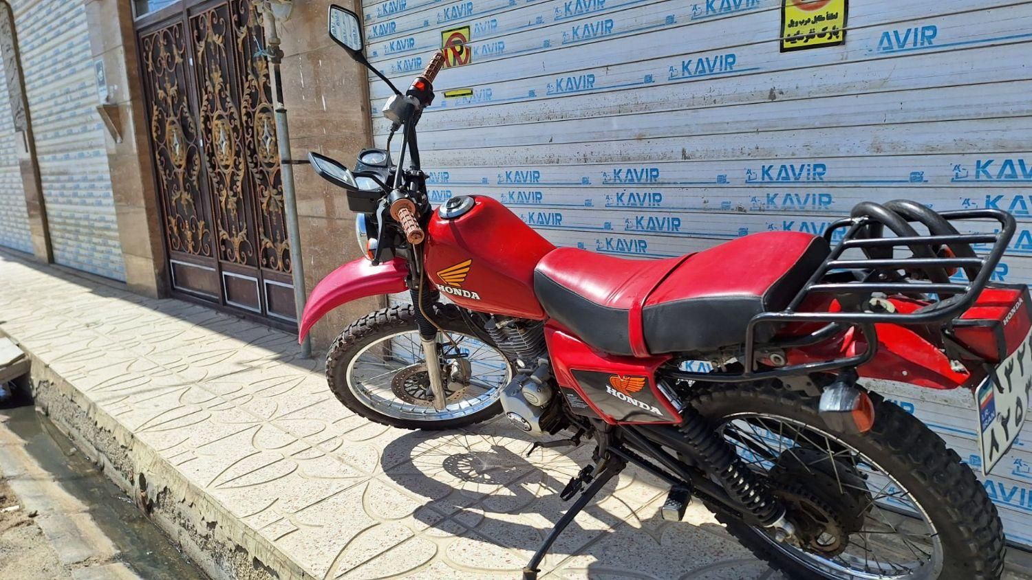 تریل xl 150cc|موتورسیکلت|تهران, تهران‌سر|دیوار