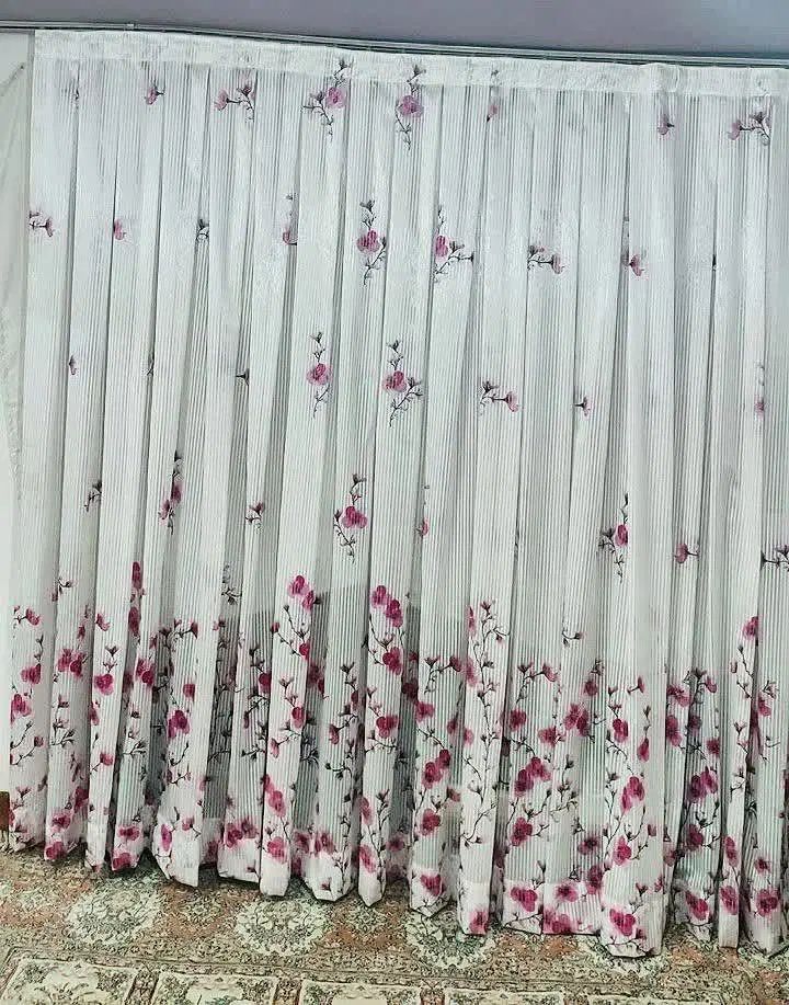 پرده درحد نونو|پرده، رانر، رومیزی|مشهد, ادیب نیشابوری (شهرک غرب)|دیوار