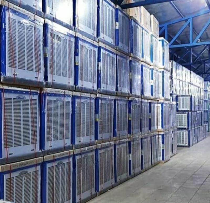 کولر ابی تمام ظرفیت ها بالازن،بغل زن|کولر آبی|رباطکریم, نصیرشهر|دیوار