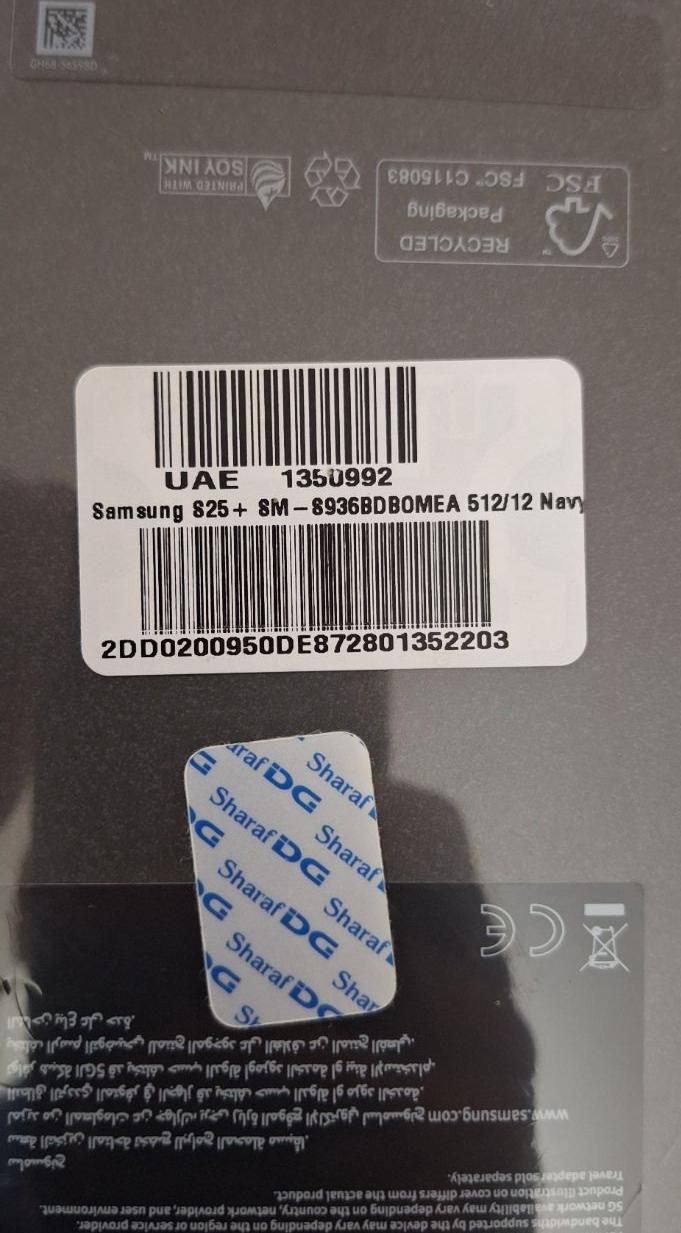 سامسونگ galaxy s25 plus با حافظهٔ ۵۱۲ گیگابایت|موبایل|تهران, چیتگر جنوبی|دیوار