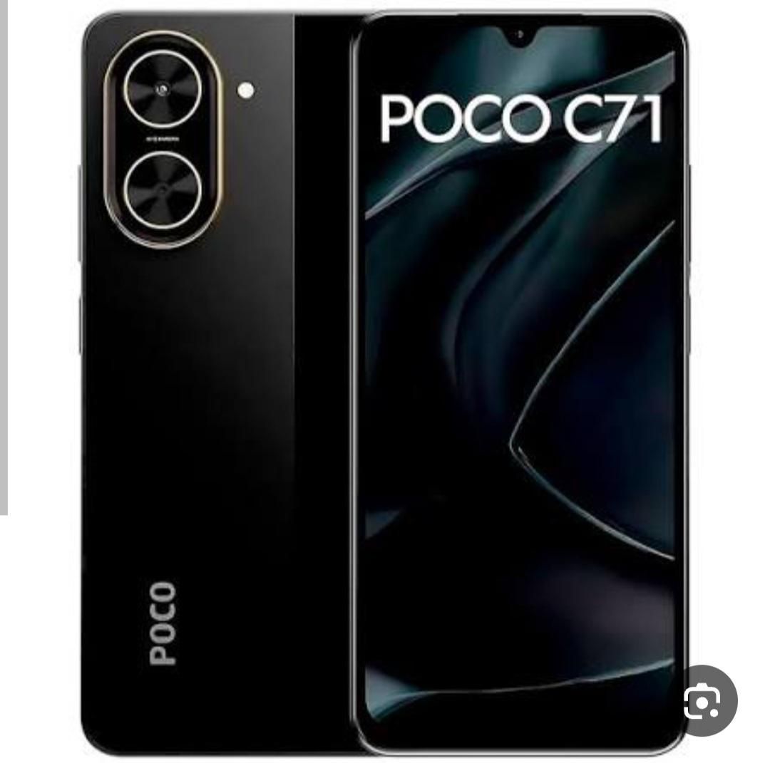 شیائومی Poco C71حافظه۶۴ گیگ رم۳(پلمپ)بدون پیش|موبایل|اصفهان, ملک‌شهر|دیوار