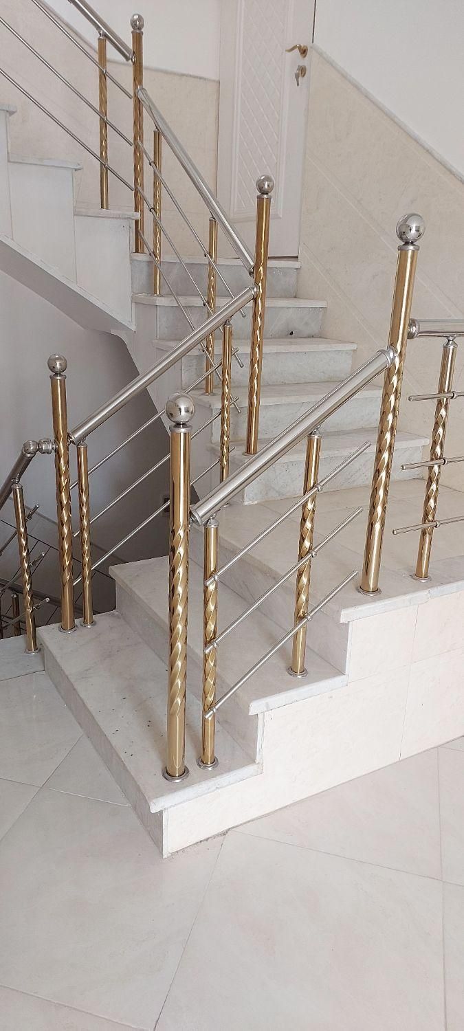 نرده وحفاظ استیل ایده آل|خدمات پیشه و مهارت|کاشان, ۲۲ بهمن|دیوار