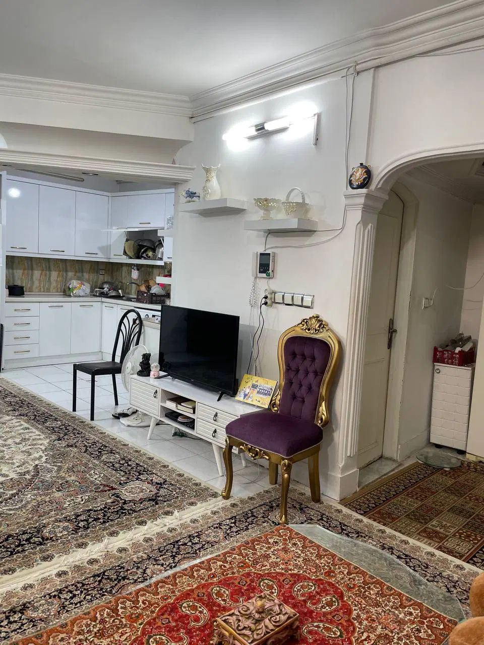۹۰متر ، اوایل اقبال ، قبل از پیروزی ،نزدیک به مترو|اجارهٔ آپارتمان|مشهد, وکیل‌آباد|دیوار