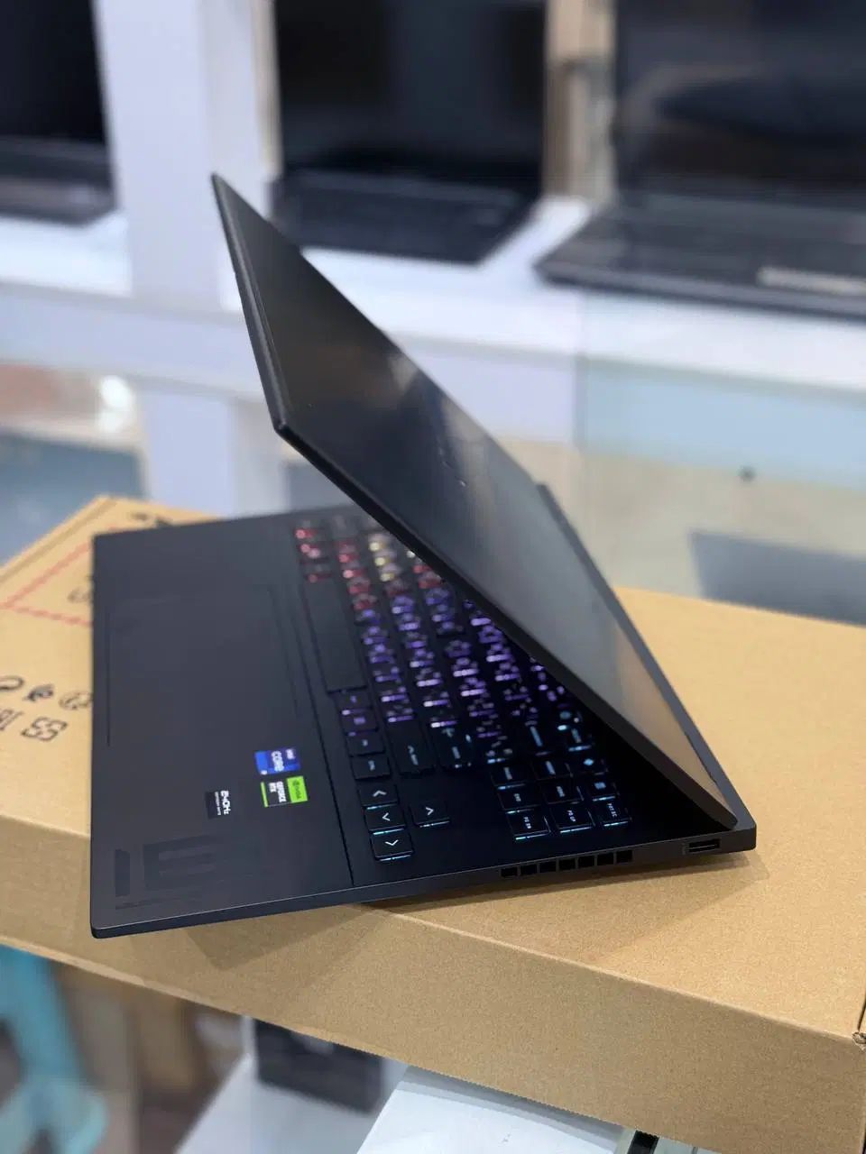 لپ‌تاپ گیمینگ  HP Omen 16 ram 64g|رایانه همراه|تهران, میدان ولیعصر|دیوار