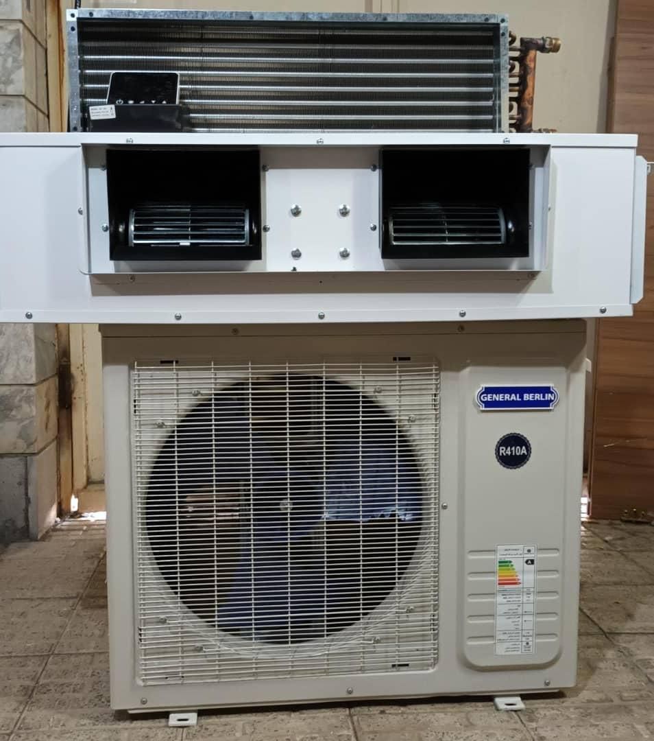 داکت اسپیلت(تروپیکال) لوله کشی مسی کانال کشی|کولر گازی و فن‌کوئل|کرمان, |دیوار