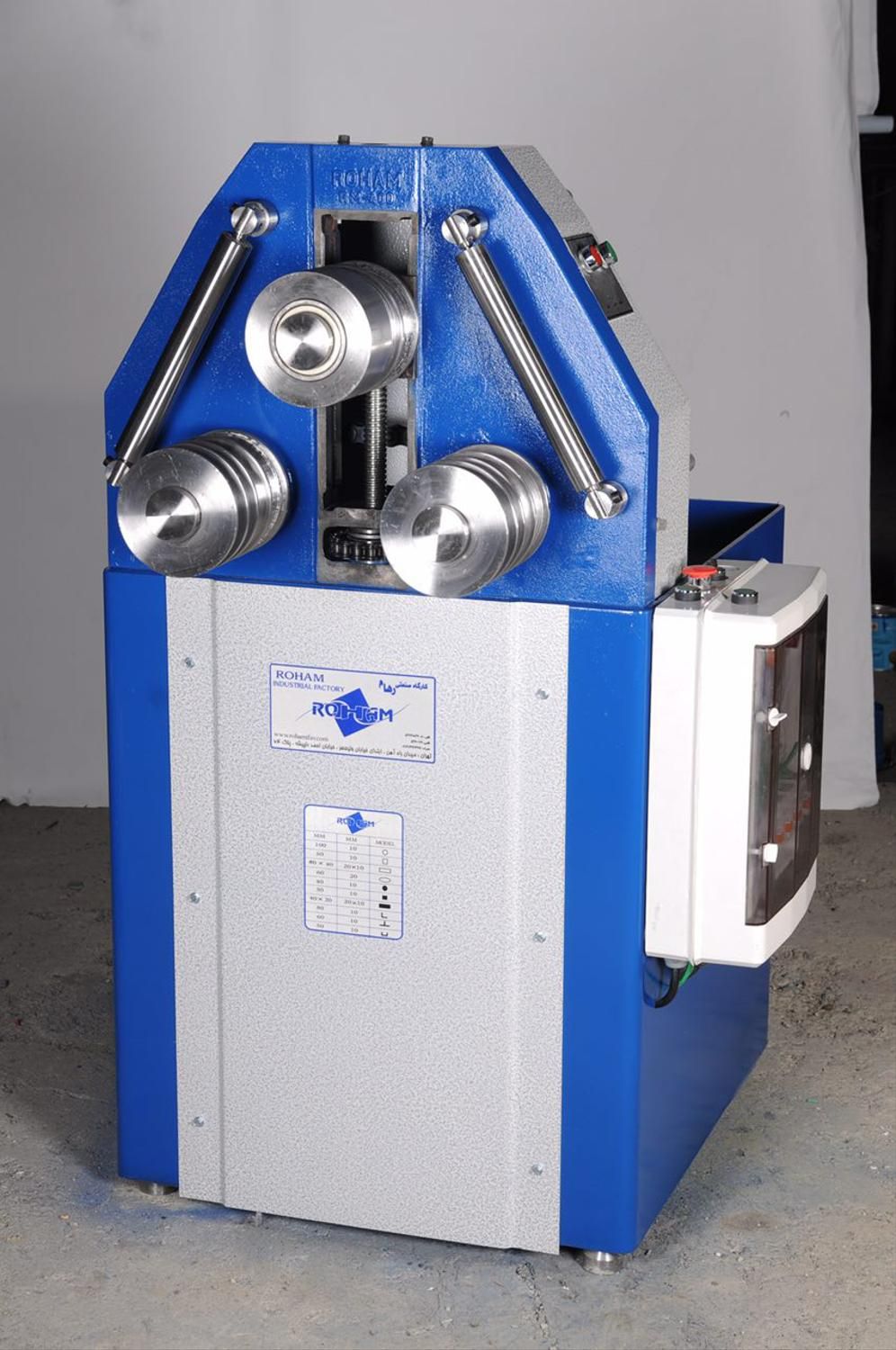 نورد لوله پروفیل خمکن لوله خم|ماشینآلات صنعتی|باقرشهر, |دیوار