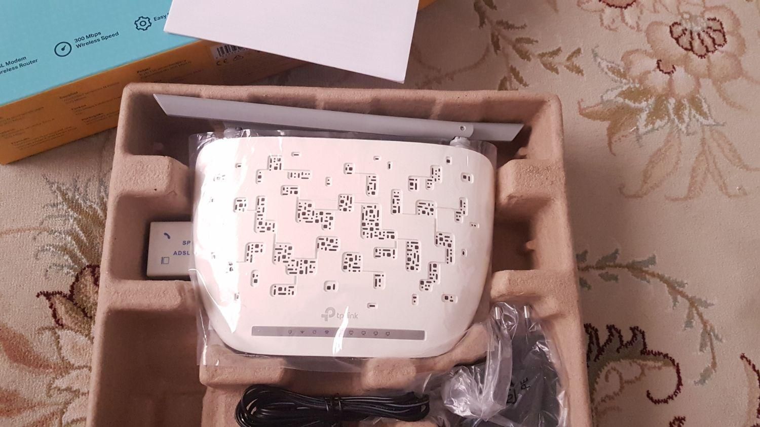 مودم تی پی لینک TP-LINK 8961N|مودم و تجهیزات شبکه|رشت, رودبارتان|دیوار