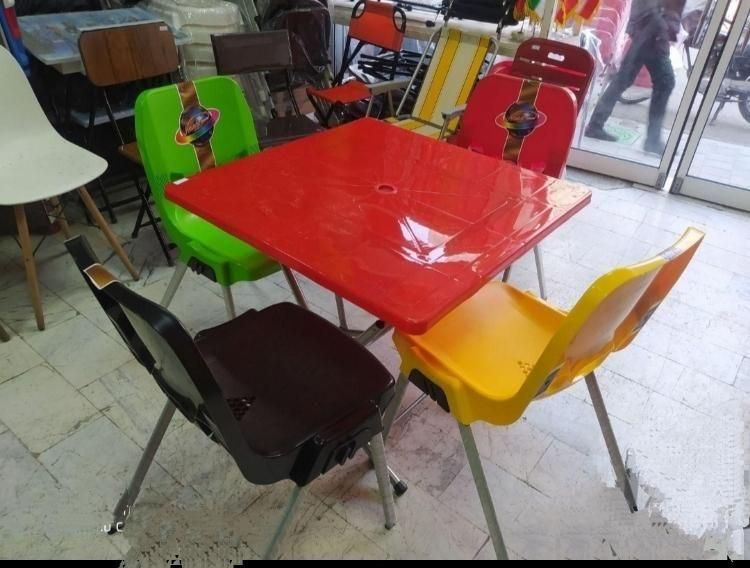 صندلی پلاستیکی مدل تمنا کد ۳۹ (کارخانه)|میز و صندلی غذاخوری|چالوس, |دیوار