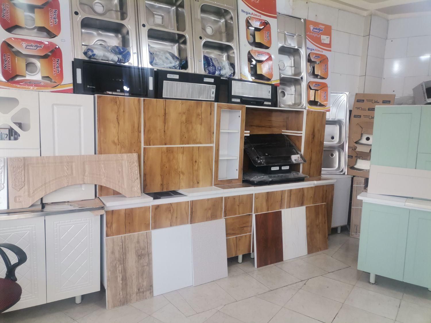 کابینت پیش ساخته احمدی|مصالح و تجهیزات ساختمان|بندر گناوه, |دیوار