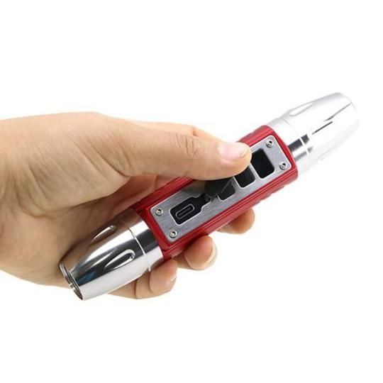 چراغ قوه یووی اسمال سان دارای نشانگر درصد شارژ|کوهنوردی و کمپینگ|رشت, کوی طالقانی|دیوار