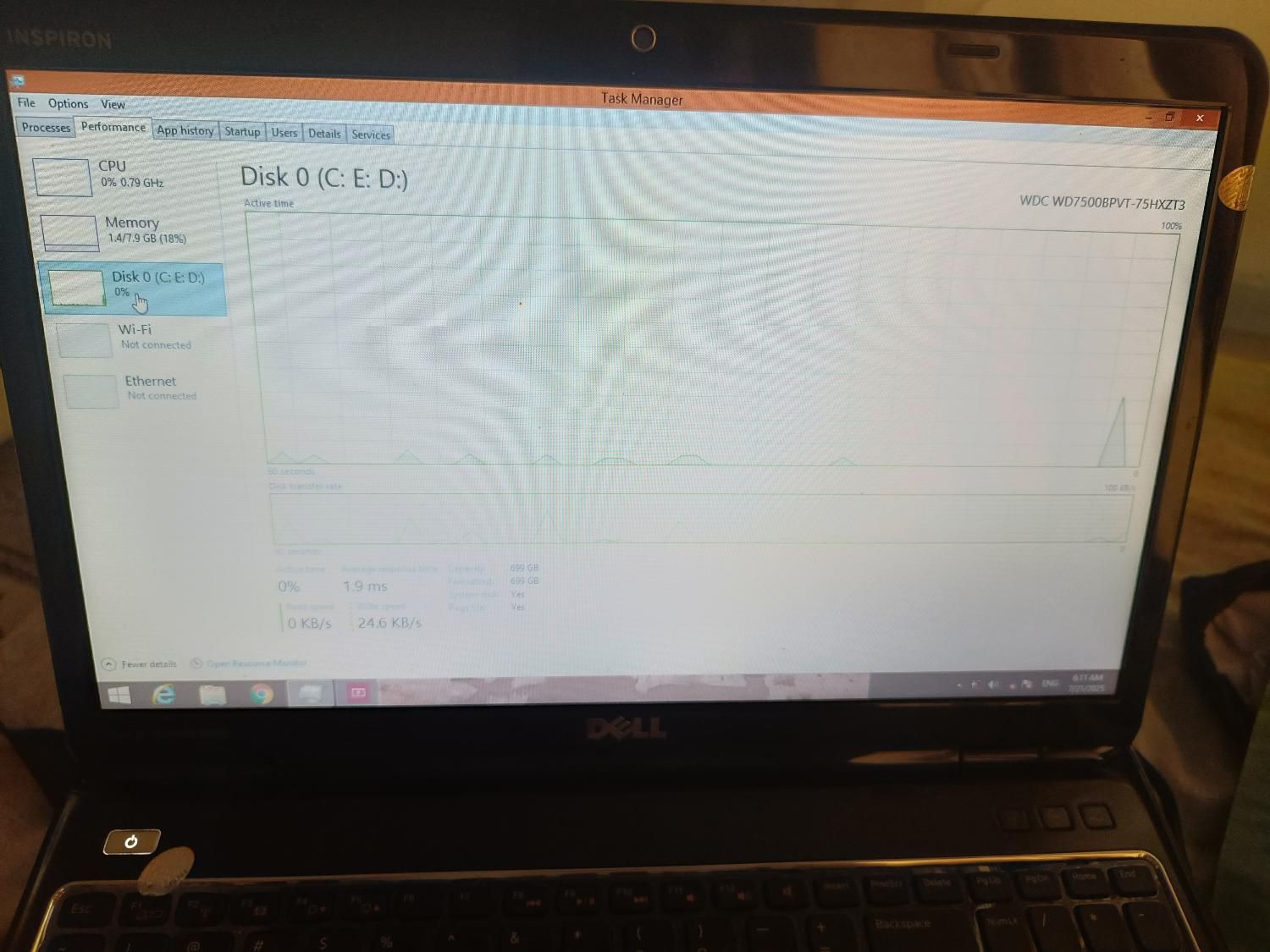 لبتاب Dell|رایانه همراه|تهران, دبستان|دیوار
