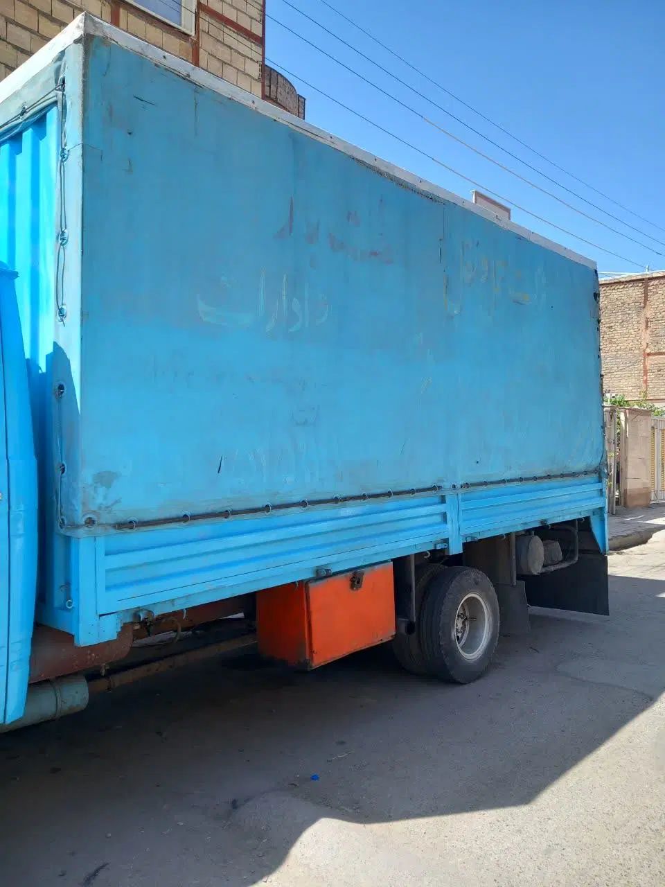 مینی بار مدل ۵۱  ۳۰۹|خودرو سنگین|تهران, جمهوری|دیوار