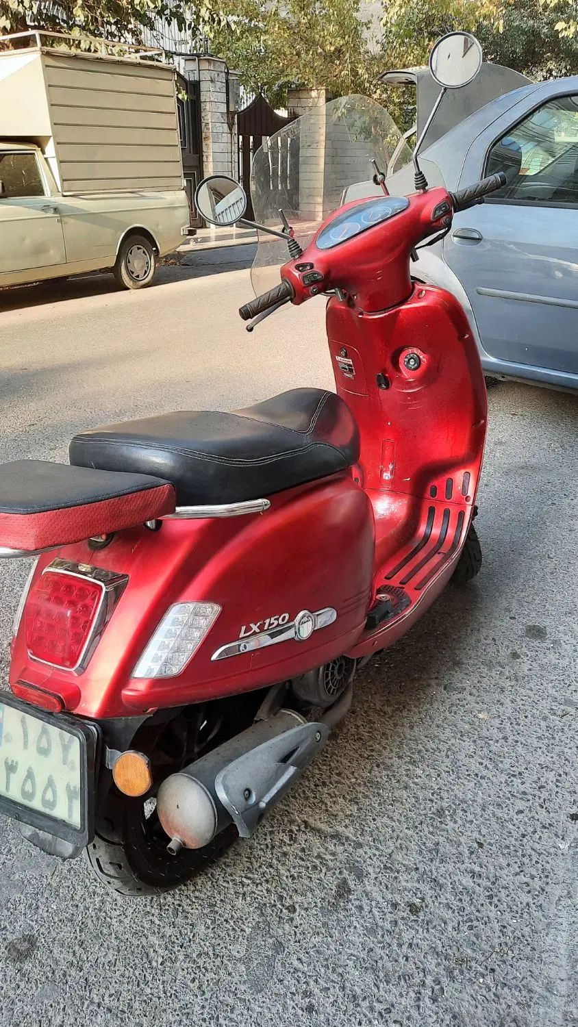وسپا کاوان 150lx|موتورسیکلت|تهران, تاکسیرانی|دیوار