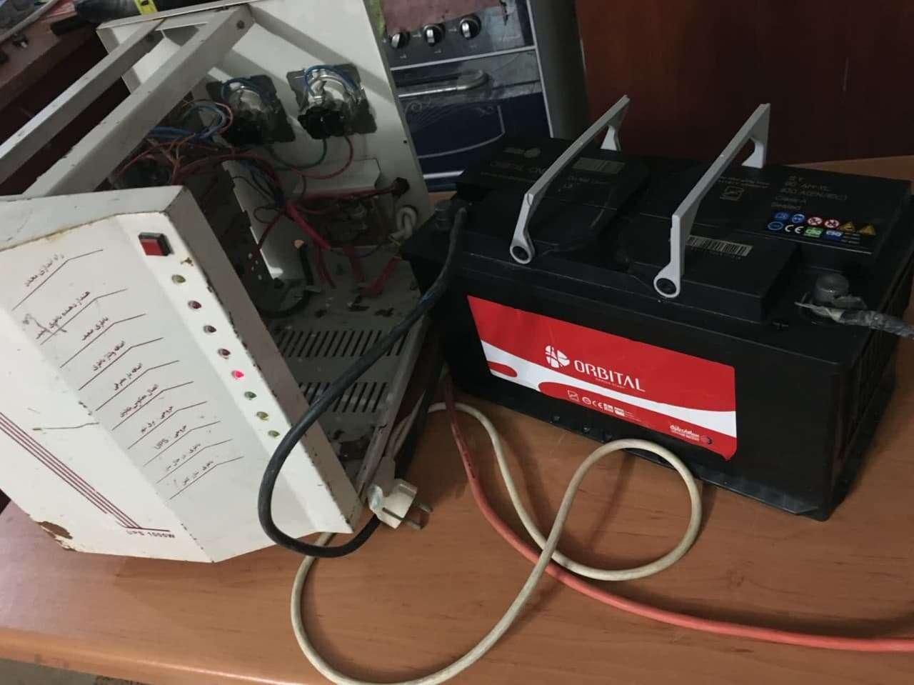 UPS یو پی اس فاراتل مدل 1000W|قطعات و لوازم جانبی رایانه|مشهد, فارغ التحصیلان|دیوار
