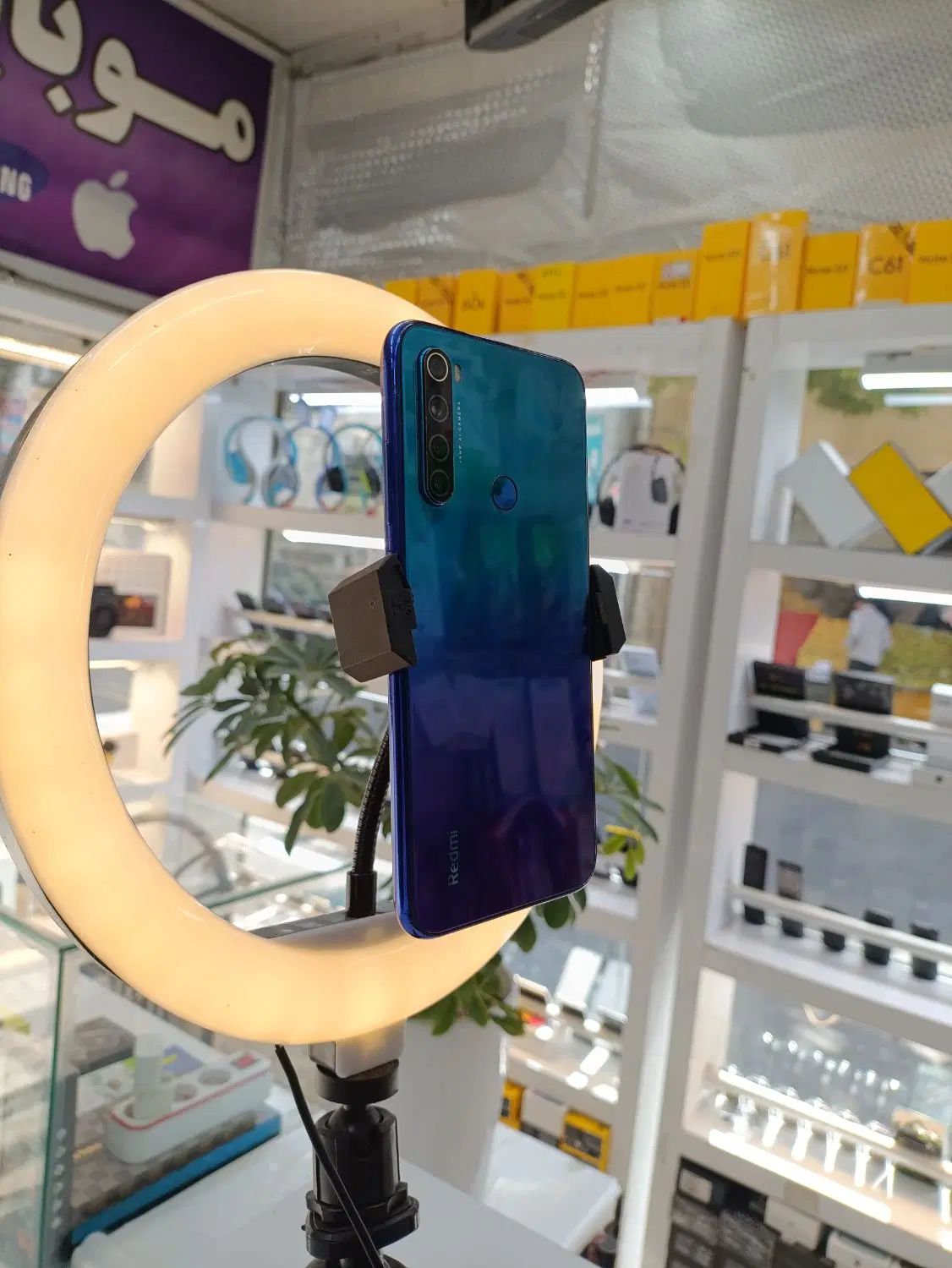 گوشی شیامی note8 2021|موبایل|مشهد, طبرسی شمالی|دیوار