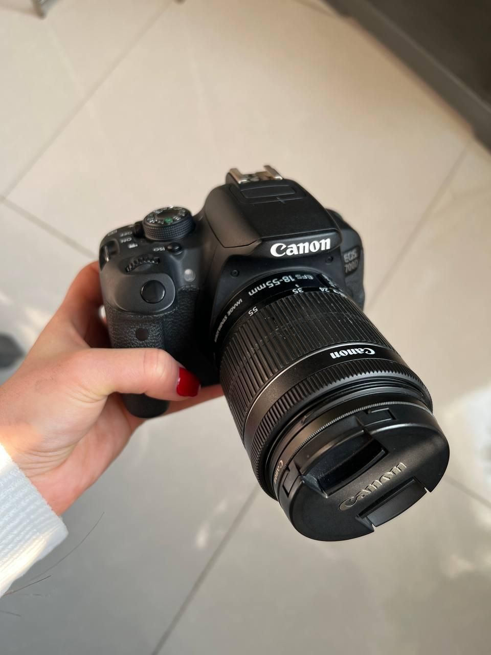 دوربین عکاسی کنون Canon 700d|دوربین عکاسی و فیلم‌برداری|تهران, افسریه|دیوار